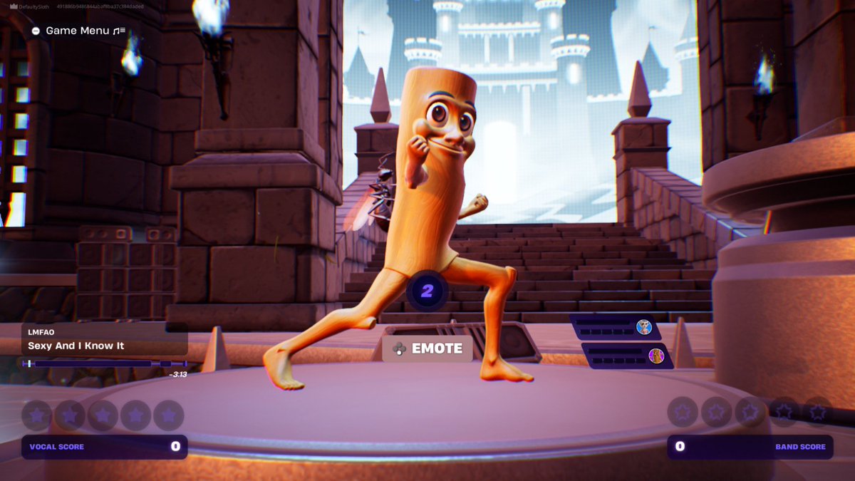 Beep || DanDaDan / Mega Man for Fortnite tweet media