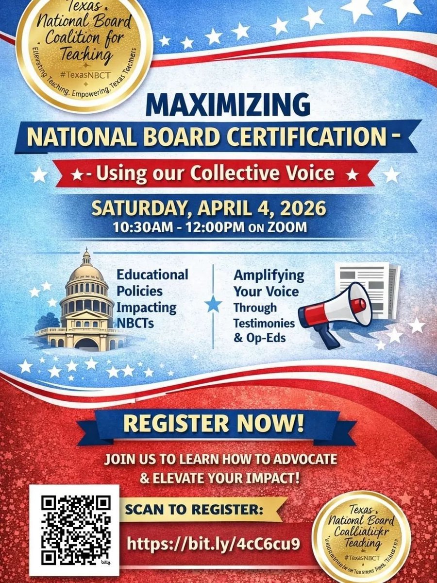 JoMeka Gray, NBCT tweet media