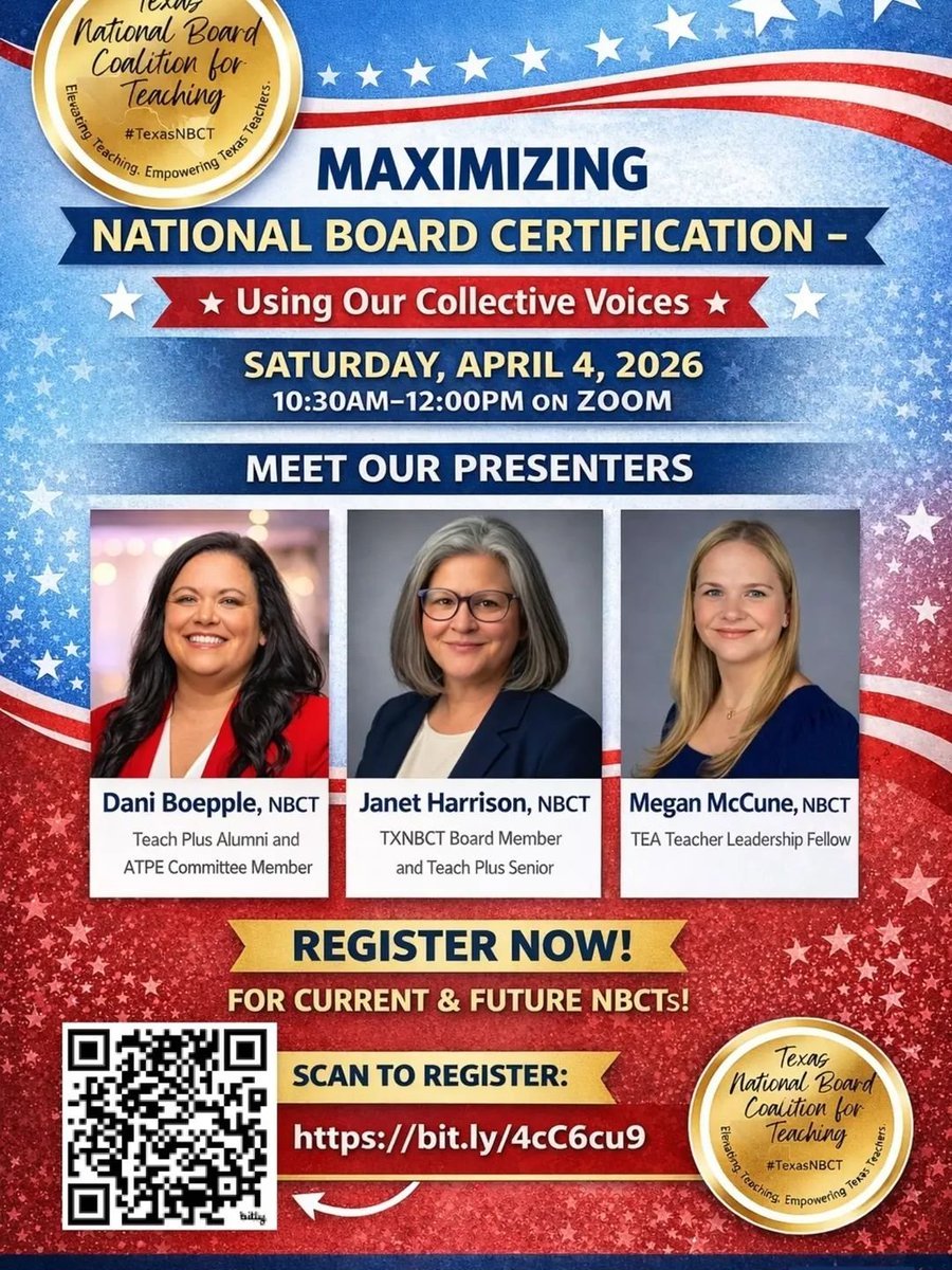 JoMeka Gray, NBCT tweet media