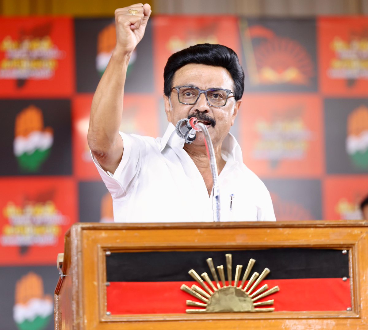 M.K.Stalin - தமிழ்நாட்டை தலைகுனிய விடமாட்டேன் tweet media