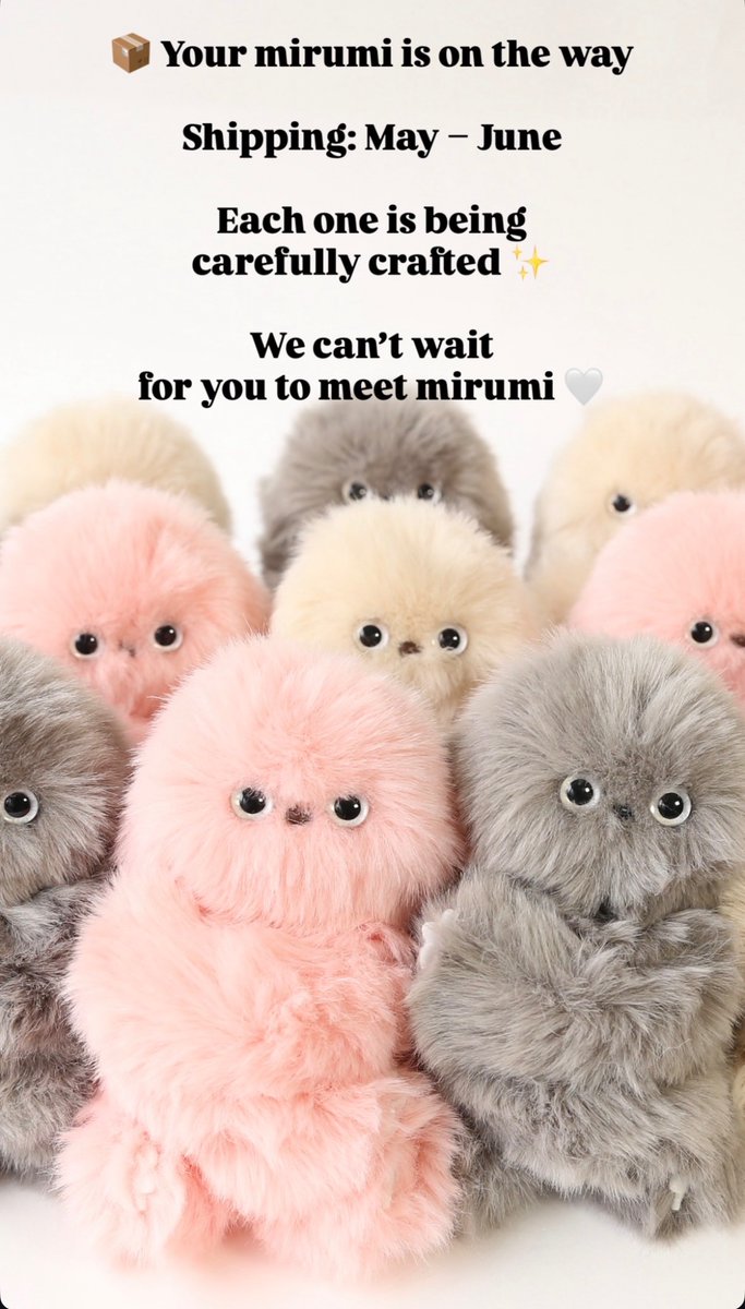 BTempus98543's tweet photo. @MrWhale $MIRUMI ready to blast

About to b e shipped worldwide in the coming weeks

ca:
3BRC7ZfRXXfXNFwYkQr1dJCPNZKDRYc4n7KGwrtzpump https://t.co/s90SkWkRza