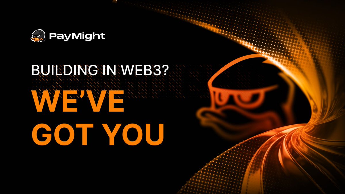 PayMightHQ's tweet photo. Building in Web3? We’ve got you.

PayMight supports KOLs, developers, creators, and communities with physical cards, virtual cards, and USDT to help bring ideas to life.

Apply here 👇
 https://t.co/LLc0Ib5n9G
RT + comment + like for a chance to win 1 of 3 PayMight physical cards 🎁