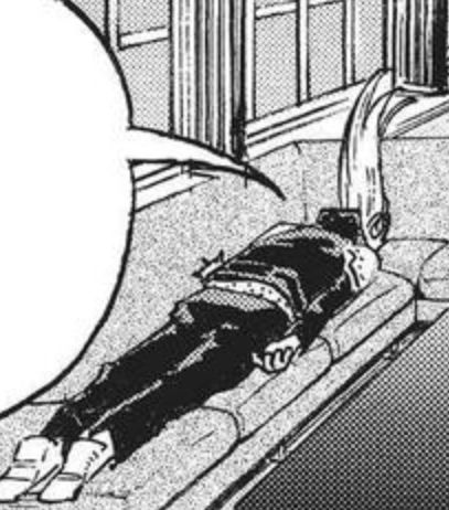vultocorderosa's tweet photo. I just learned that Mic only has one elbow patch in the Manga... I feel like the biggest fakest fan ever. https://t.co/CyoZ1n9hjd