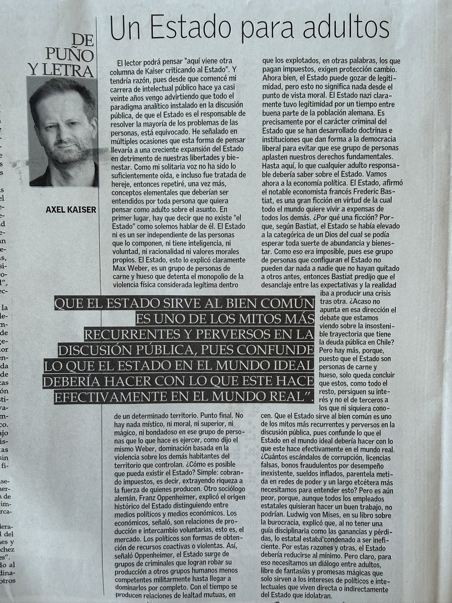 AXEL KAISER tweet media