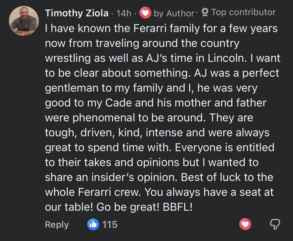 The Wrestling Room (Pat Mineo) tweet media