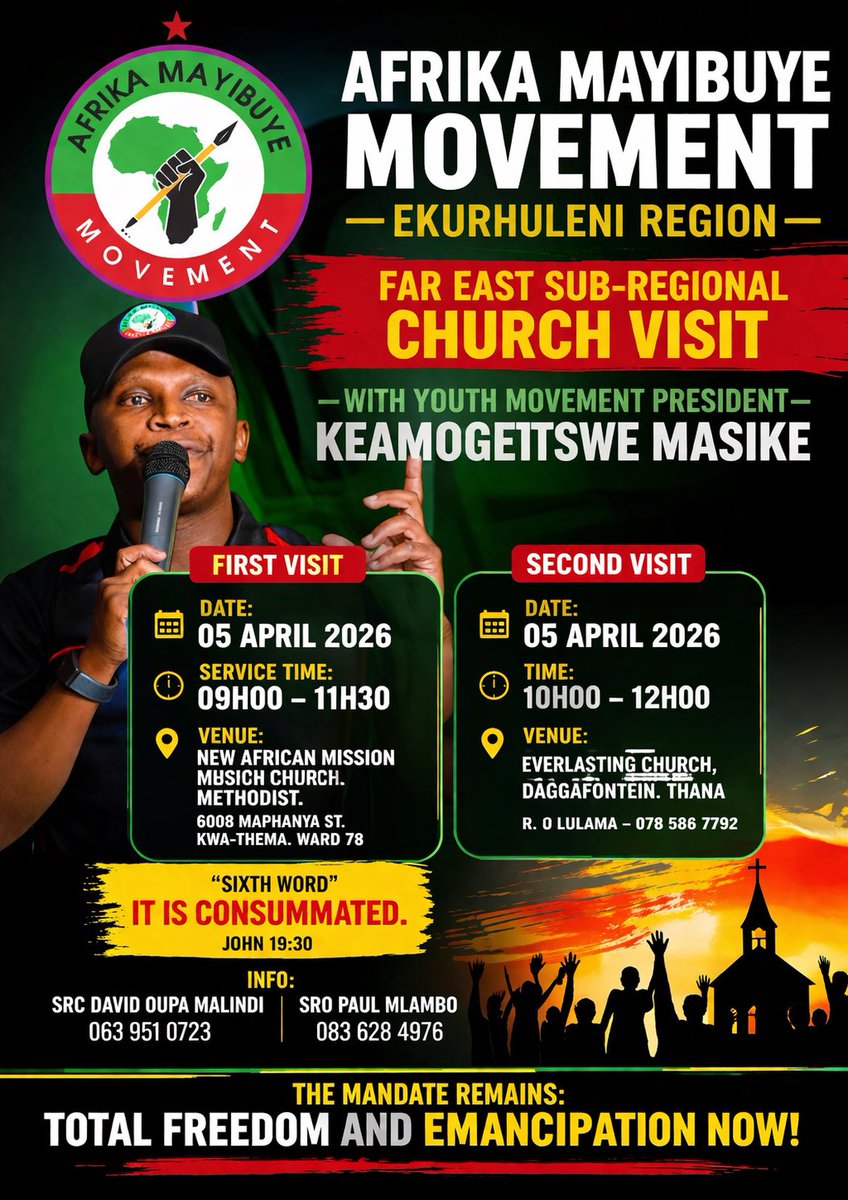 Keamogetswe Masike tweet media