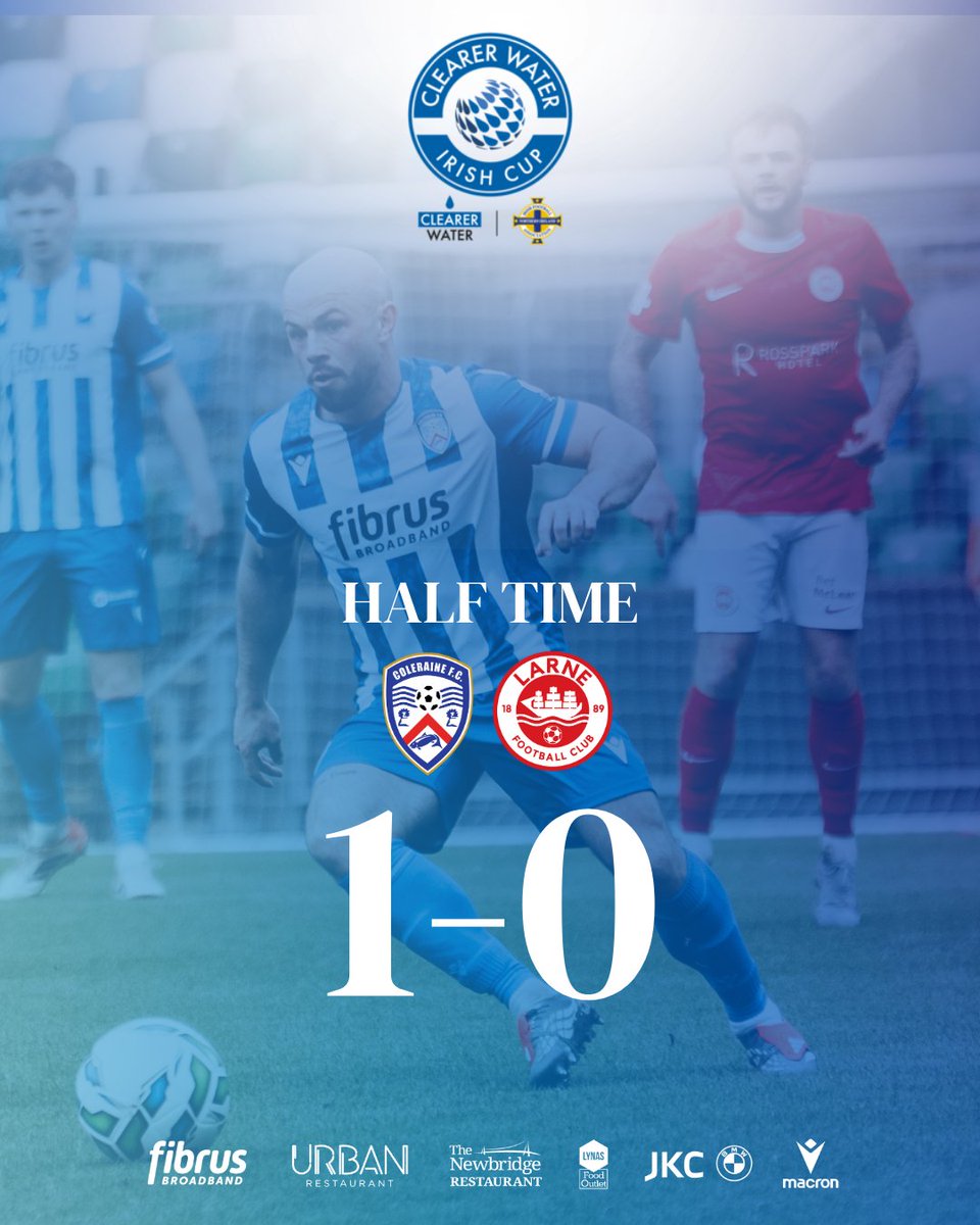 Coleraine FC tweet media