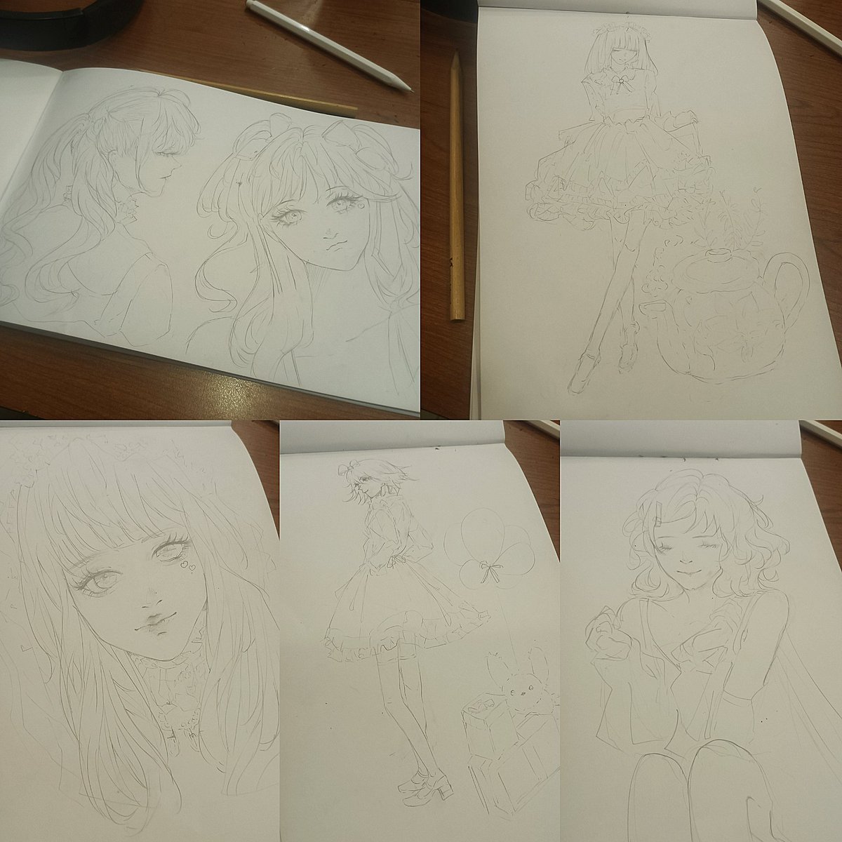 eureka / watercolorist ๐ป tweet media