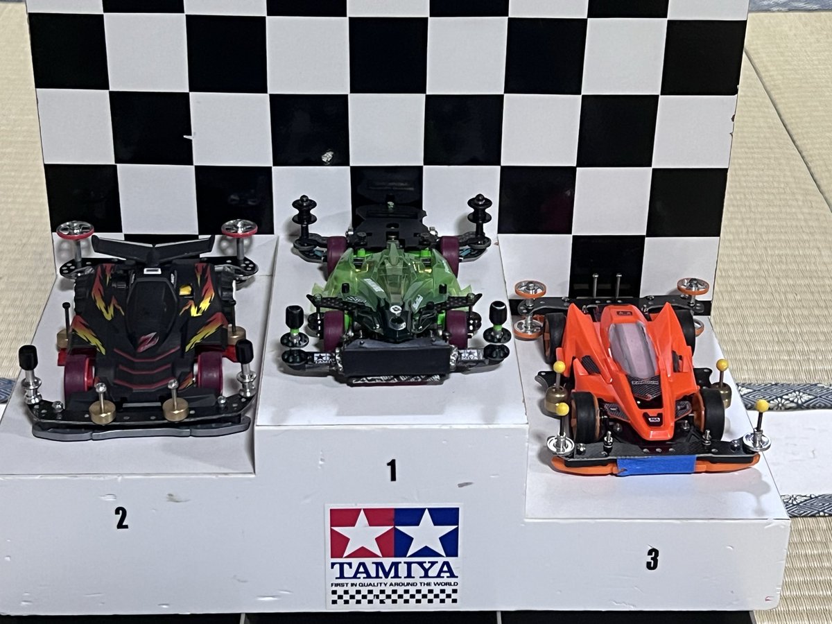 4月度ねねね常設ナイトレースに
ご参加頂き、ありがとうございました！　

オープンクラス🏎️
🏆SHOW
🥈マサ
🥉ソラ

ライトダッシュ限定⚡️
🏆マサ
🥈ソラ
🥉イノ

次回も参加お待ちしてます😴