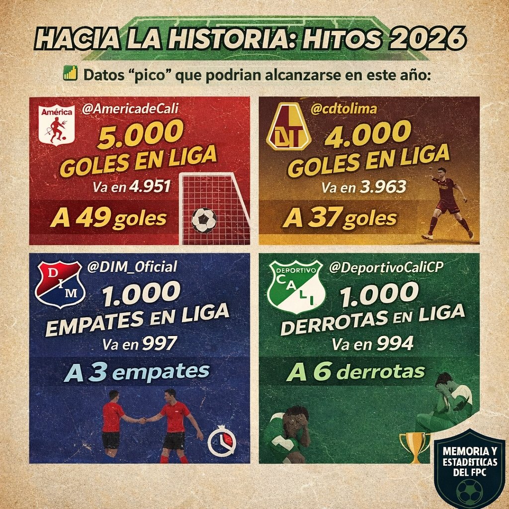 Memoria y Estadísticas del FPC 📊 tweet media