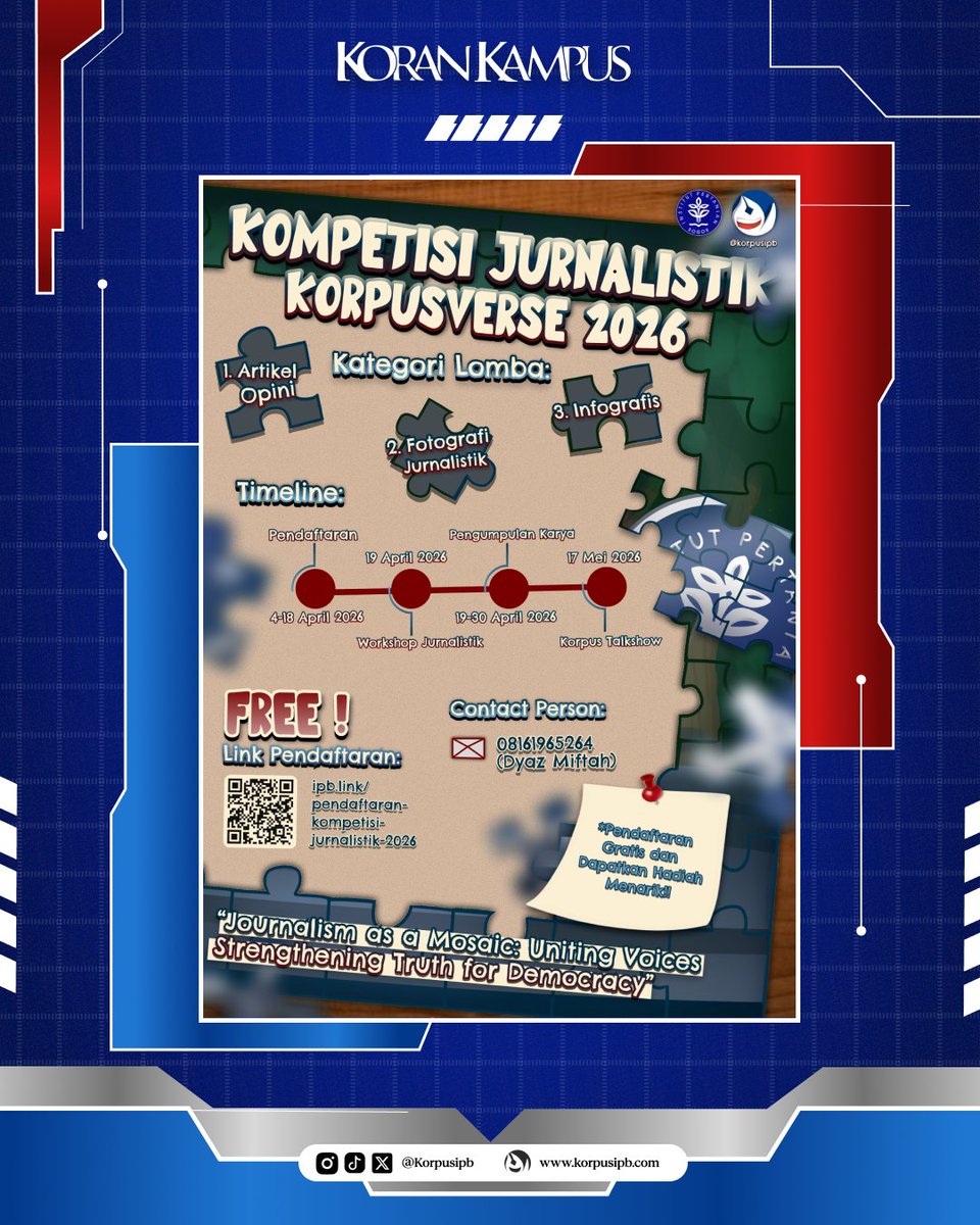 Koran Kampus IPB tweet media