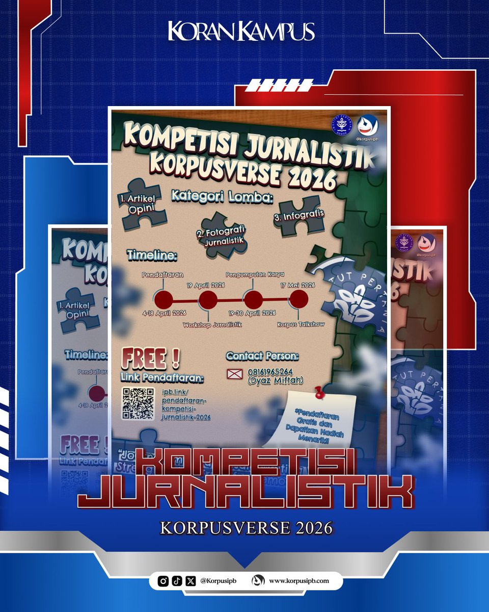 Koran Kampus IPB tweet media