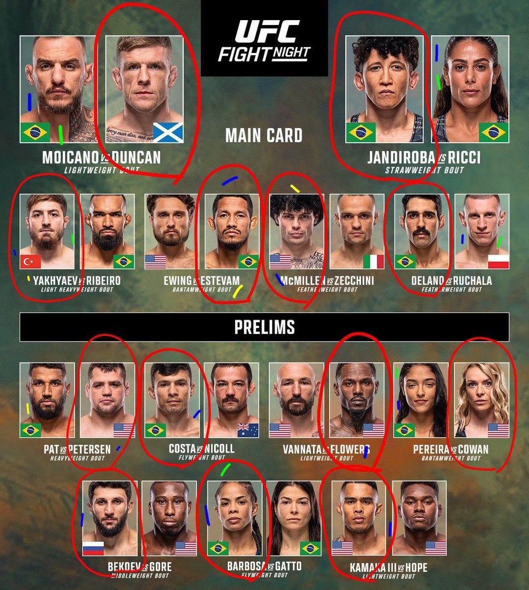 格闘技大ファン tweet media