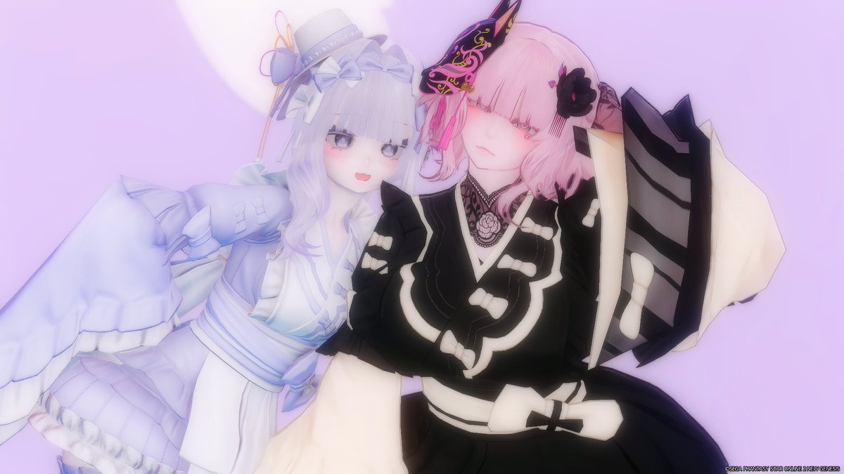 らむねちゃ！！！！！かわいいい！！！
やっとSSとれてうれしい！！🥰
#PSO2NGS_SS
#ymps2集会