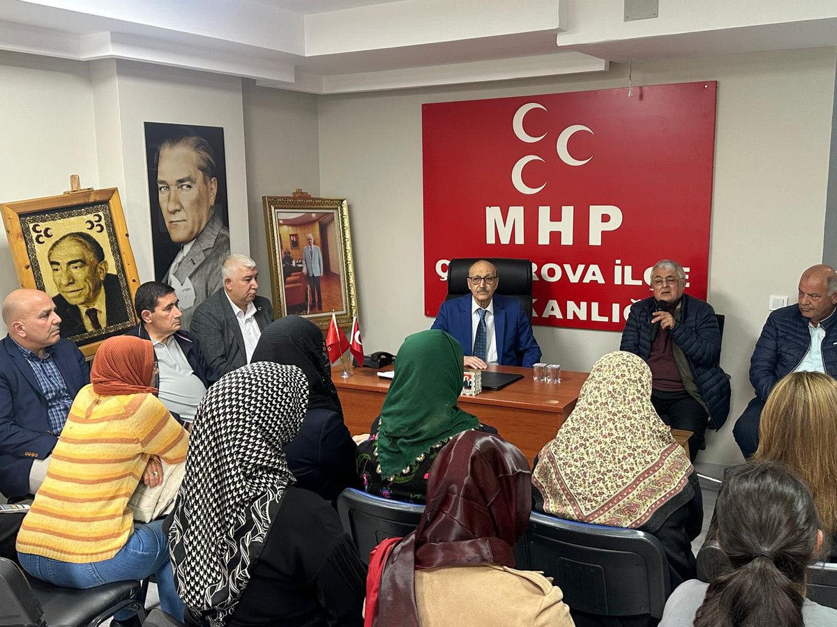 Merhum Başbuğumuz, partimizin kurucusu Alparslan Türkeş’in ebediyete irtihalinin yıl dönümünde ilçe binamızda Kur’an-ı Kerim tilaveti programımızı gerçekleştirdik.

Programımıza katılım sağlayan tüm teşkilat mensuplarımıza ve kıymetli misafirlerimize teşekkür eder, merhum