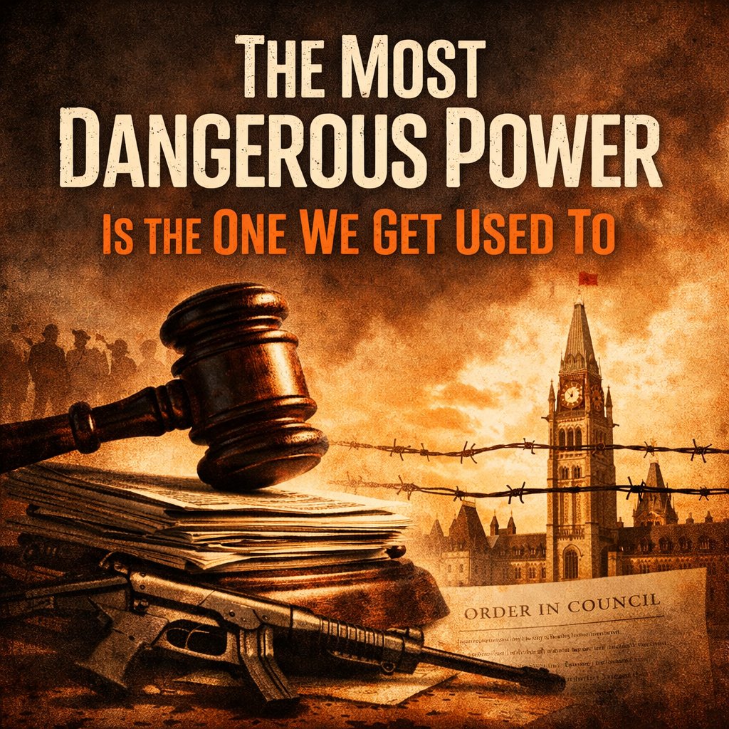 Michael_S_Webb's tweet photo. A government makes a decision.

No vote. No debate. No scrutiny.

At first, it’s policy.

Then it becomes enforcement.

And eventually, it becomes precedent.

The question is no longer can they do it, but what comes next if they can?

https://t.co/PXH7v7ttzL https://t.co/2jUKXcdQW3