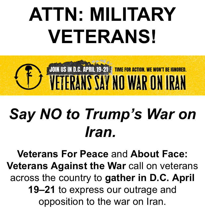 Veterans For Peace tweet media