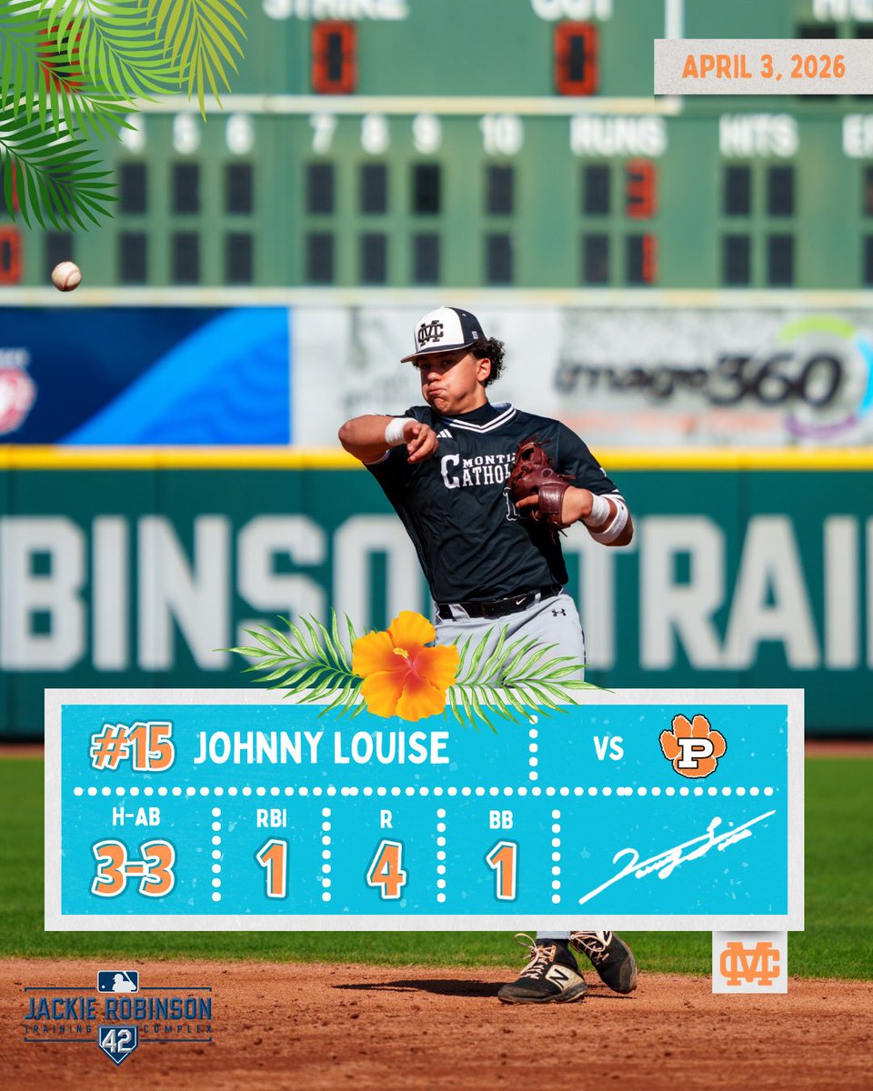 Montini Catholic Baseball tweet media