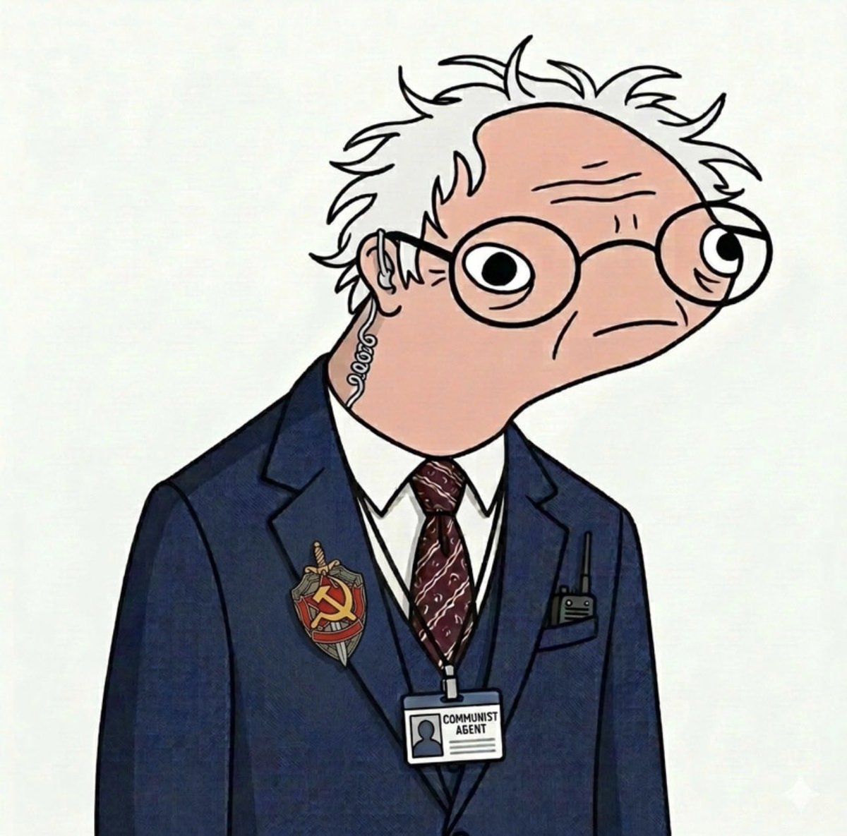 arct_ai's tweet photo. $BURNIE
Burnie Senders ($BURNIE) is a satirical meme coin on Solana that parodies U.S. politician Bernie Sanders by portraying him as a "Soviet sleeper agent" — the one that Solana co-founder Anatoly Yakovenko (Toly) supposedly warned everyone about.

The core narrative humorously depicts Bernie as a proud, unapologetic old-school communist who has been secretly "activated." He still believes the Soviet plan is perfect and pushes extreme left-wing ideals in a rigid, exaggerated, Soviet-style tone. It's a playful PolitiFi (political finance) meme that blends anti-woke satire, Cold War nostalgia, and crypto community banter.

The token gained traction after Toly's attention (a like, retweet, or comment hinting at the "sleeper agent" idea), turning it into a viral joke about Bernie Sanders as a hidden communist operative infiltrating American politics. It also ties into light-hearted speculation about the 2028 U.S. election as a "preheat" for more political memes. 

n short, it's classic meme coin absurdity: Bernie Sanders reimagined as a die-hard communist "sleeper agent" finally waking up — pure satire, zero seriousness, all for the laughs and pumps.

CGEDT9QZDvvH5GmVkWJH2BXiMJqMJySC9ihWyr7Spump