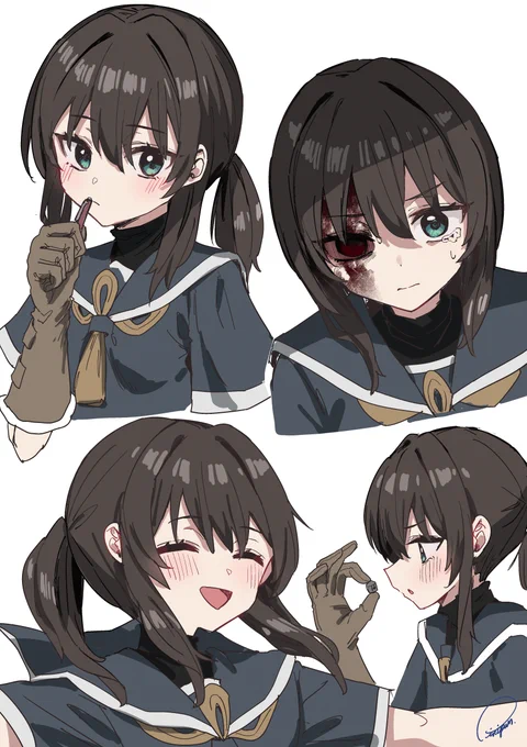 顔