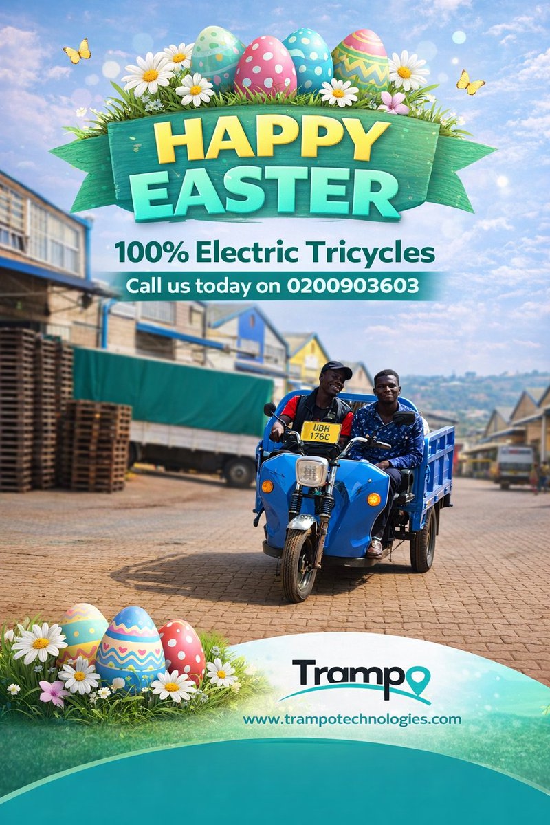 Trampotech's tweet photo. Happy Easter holidays https://t.co/6UIVIooqxu