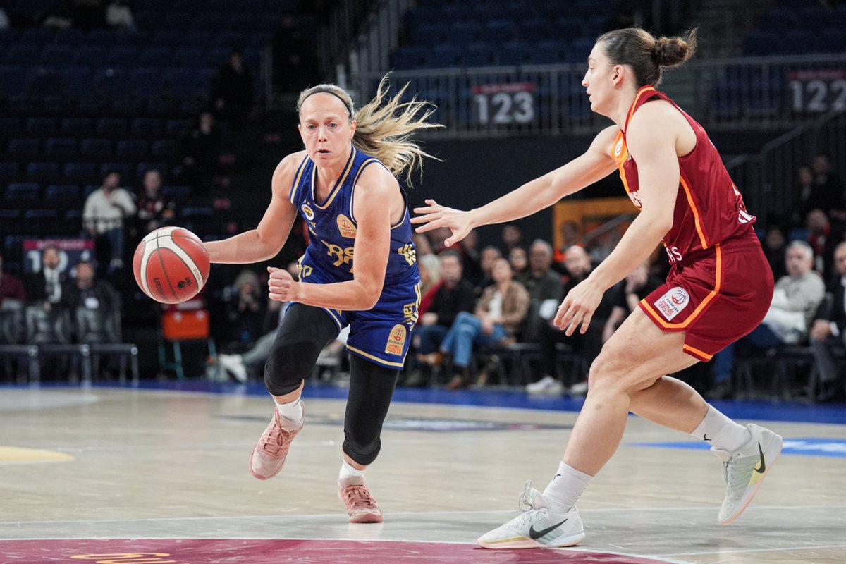 sporx's tweet photo. FENERBAHÇE OPET ŞAMPİYON

🏆Halkbank Kadınlar Basketbol Süper Ligi play-off final serisi üçüncü maçında Fenerbahçe Opet, Galatasaray Çağdaş Faktoring'i deplasmanda 87-76 mağlup etti.

Seride durumu 3-0 yapan Fenerbahçe, şampiyonluğunu ilan etti. https://t.co/z4SDe6ouap