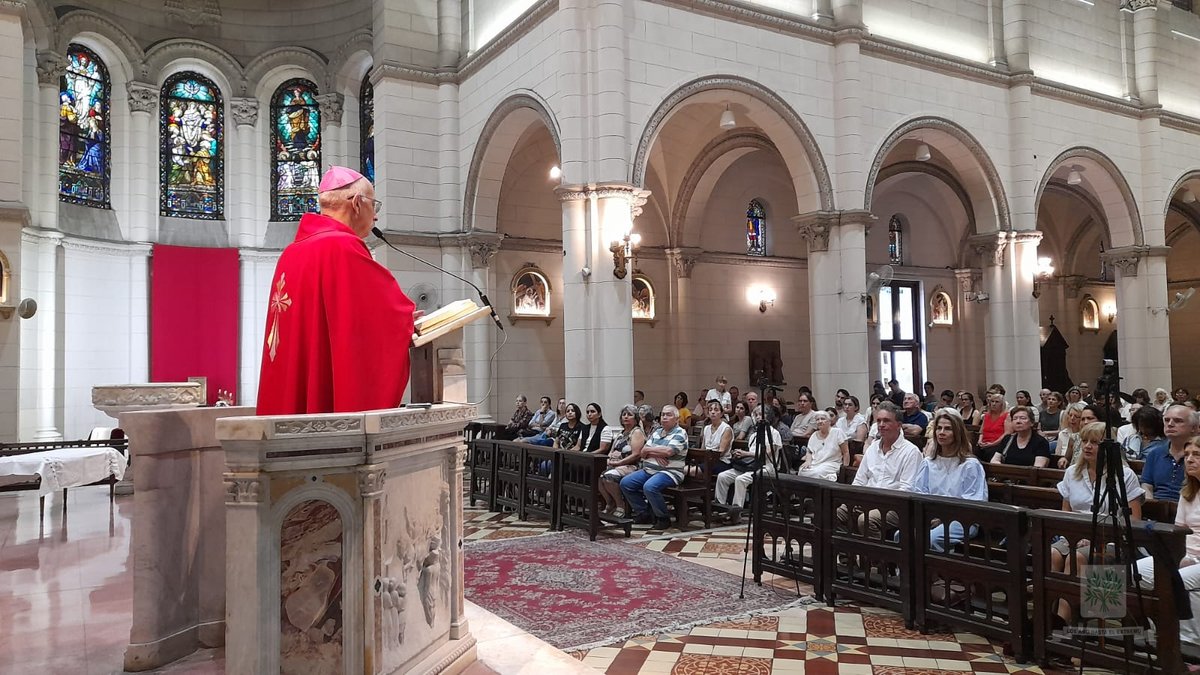 Obispado Castrense y para las FFSS de Argentina tweet media