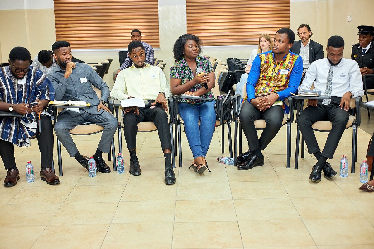 University of Ghana tweet media