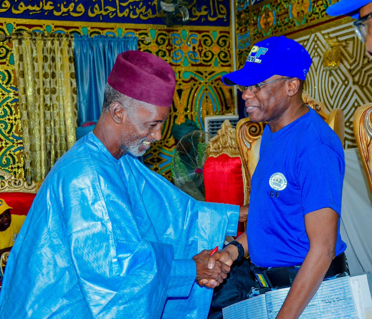 Kano State Police Command tweet media