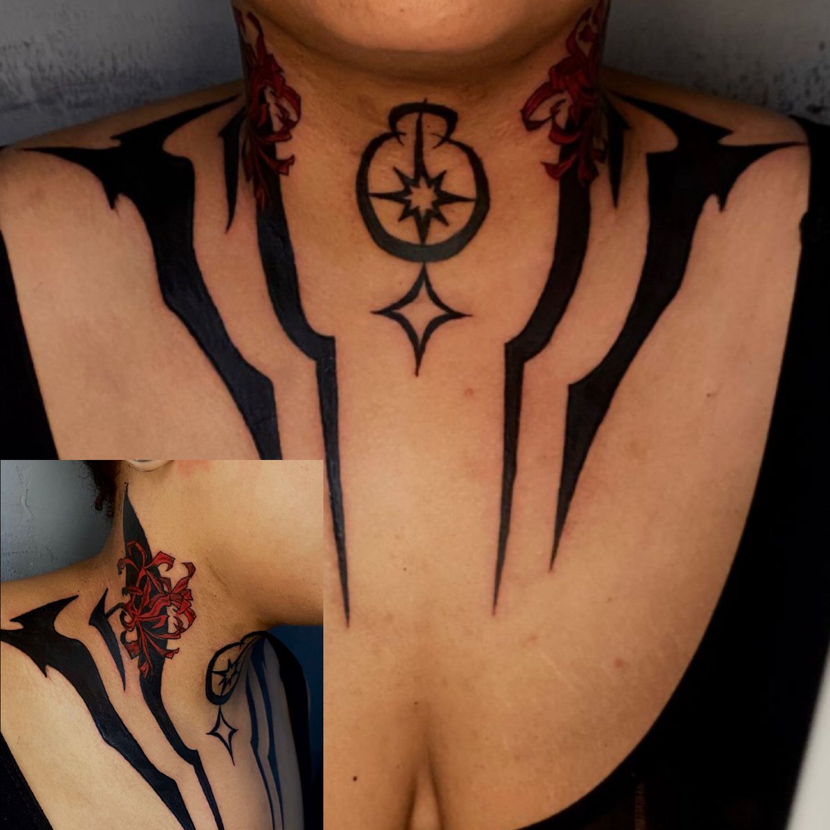 _Kacchon_'s tweet photo. Fiz uma nova tatuagem yeeeeeey e o desenho foi eu que fiz, muito artista bicho!! https://t.co/T3YugL6ta4