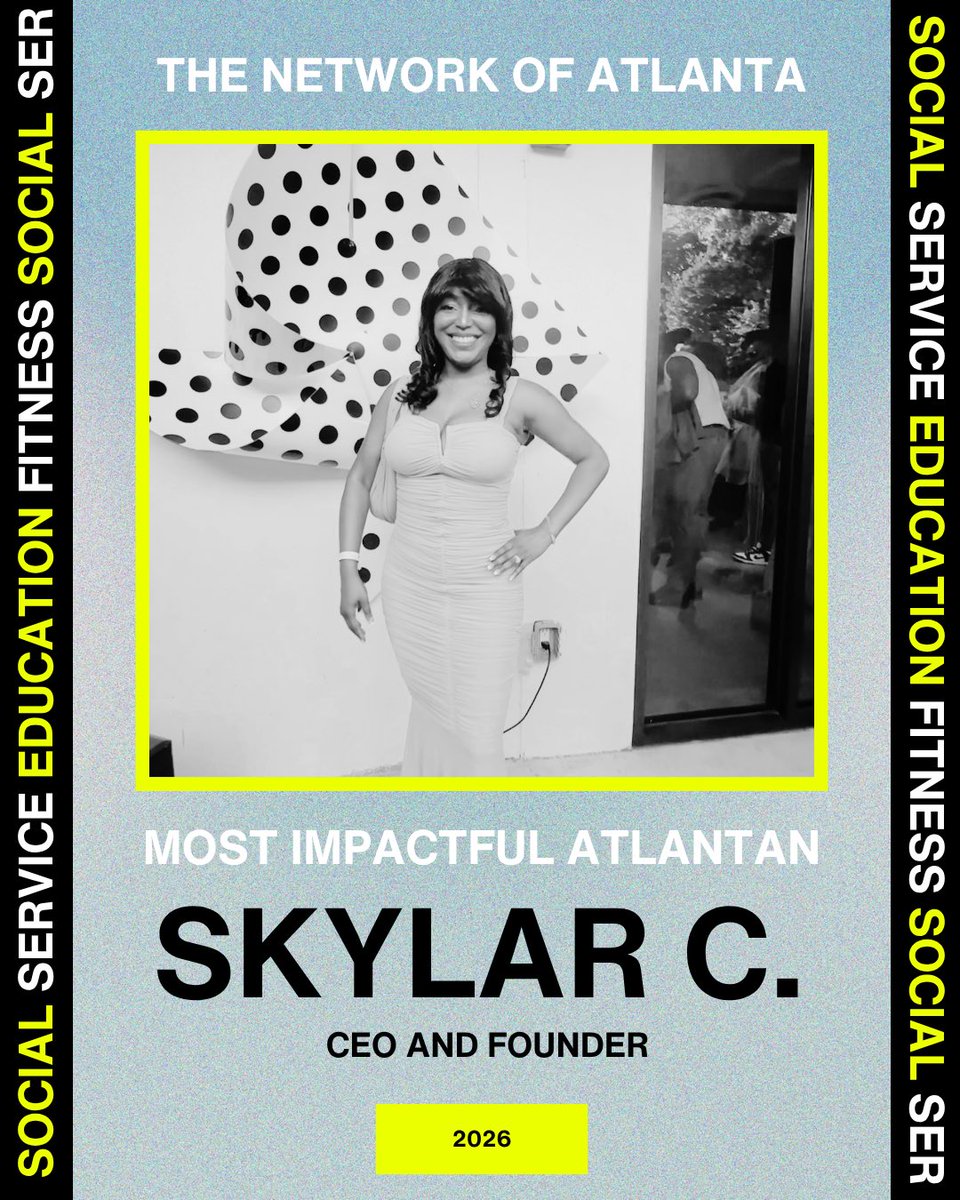 Honored to be named a Most Impactful Atlantan by <a href="/networkofatl/">The Network of Atlanta</a> for the SECOND year in a row—and on #404Day at that. 

 instagram.com/p/DWtltgngCT5/…

#404Day #NetworkofAtlanta #atlantainfluencer #BrandPartner #DigitalMarketing