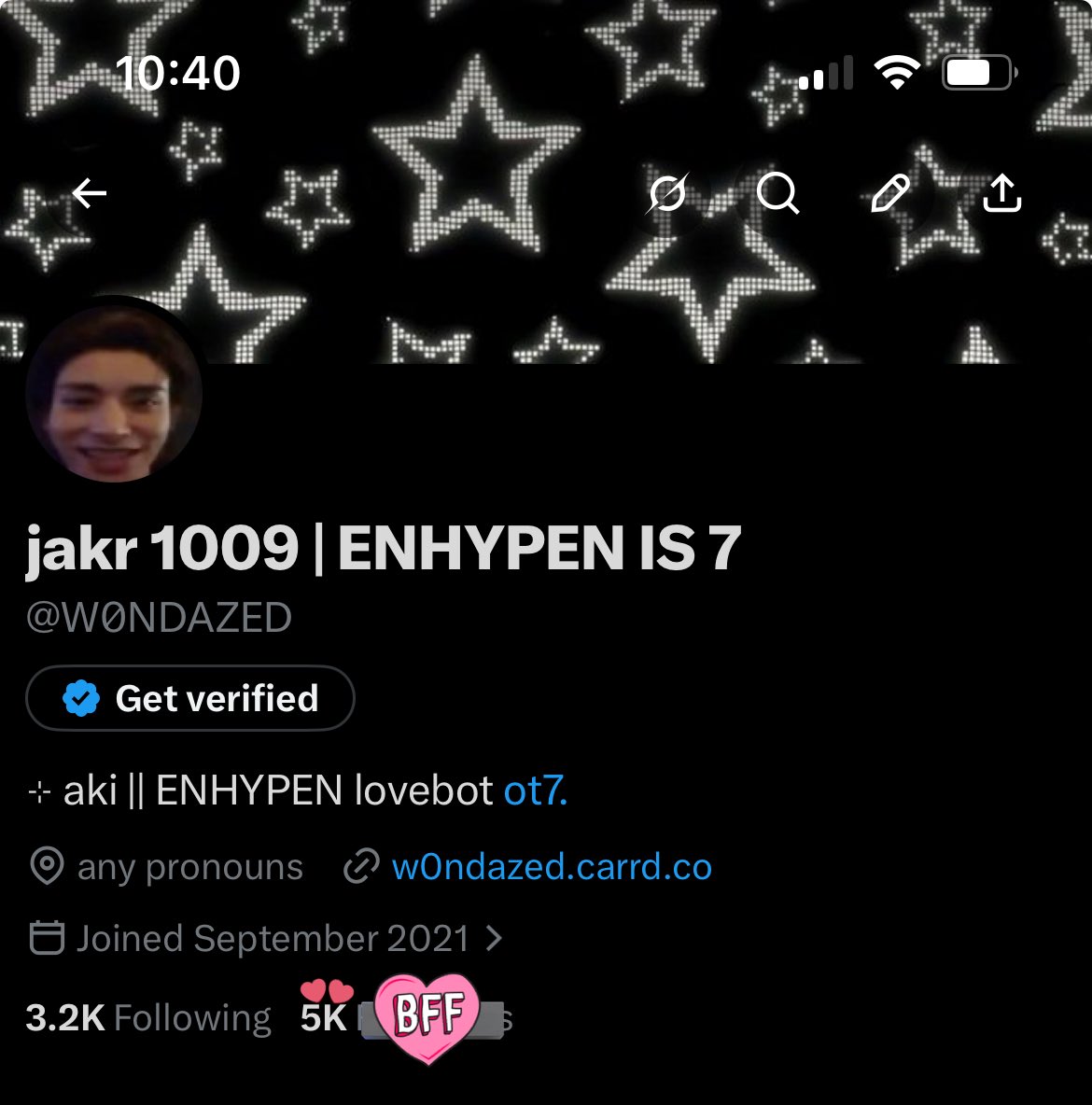 jakr 1009 | ENHYPEN IS 7 tweet media