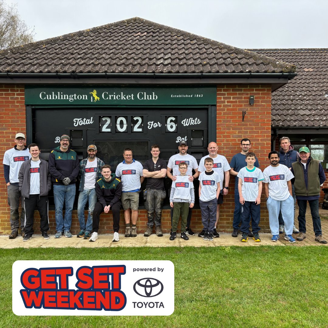 Cublington Cricket Club tweet media