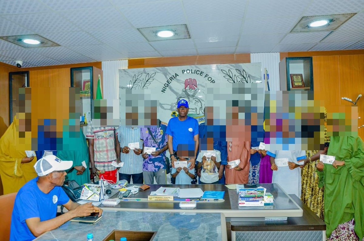 Kano State Police Command tweet media