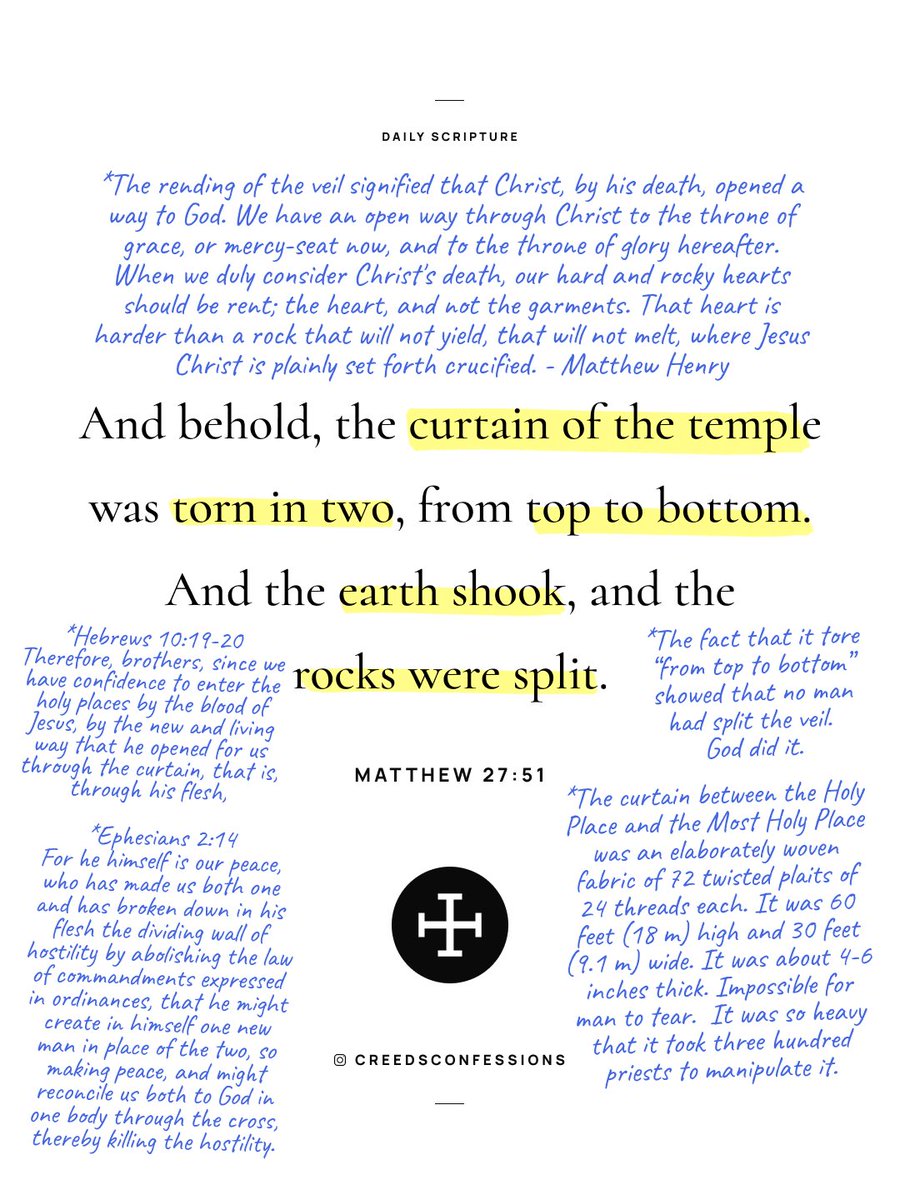 Creeds & Confessions tweet media