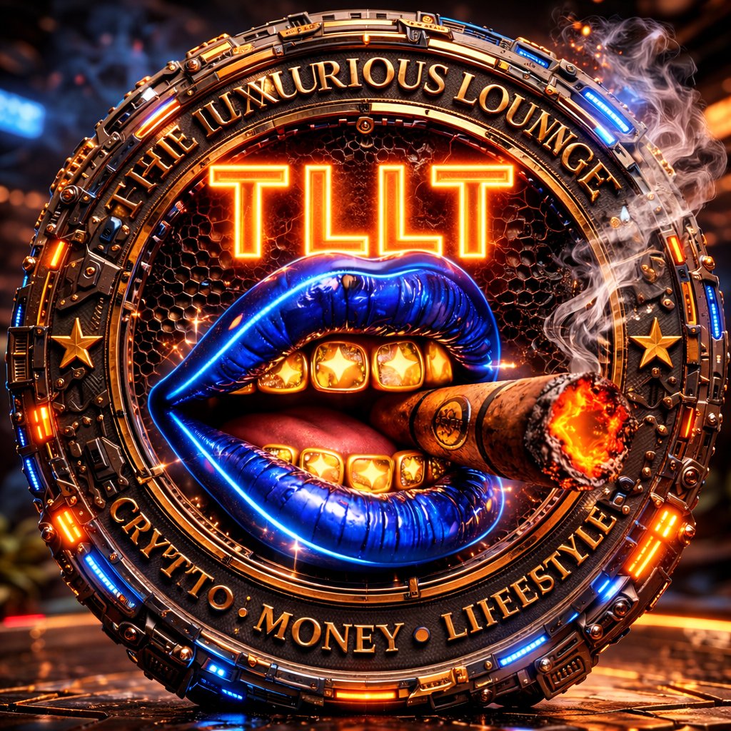 The Ticker is TLLT  <a href="/TheLuxxLounge/">The Luxurious Lounge</a> 
The real ones know, its right there on the chart 
THE LOUNGE more than a regular POW
The CEO the realest leader 
Linktree: linktr.ee/TLLT