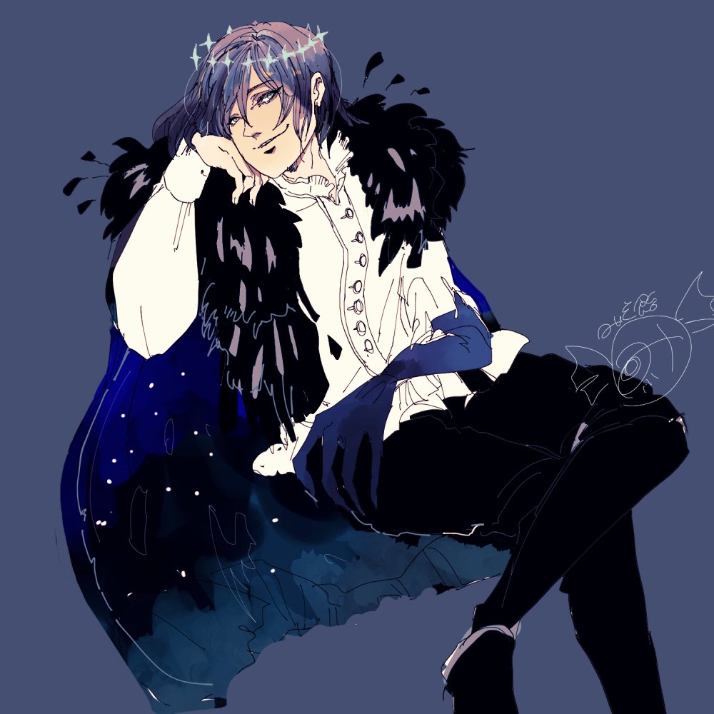 オベロンいただきました！好きなのにそういえば描いた事なかったわ