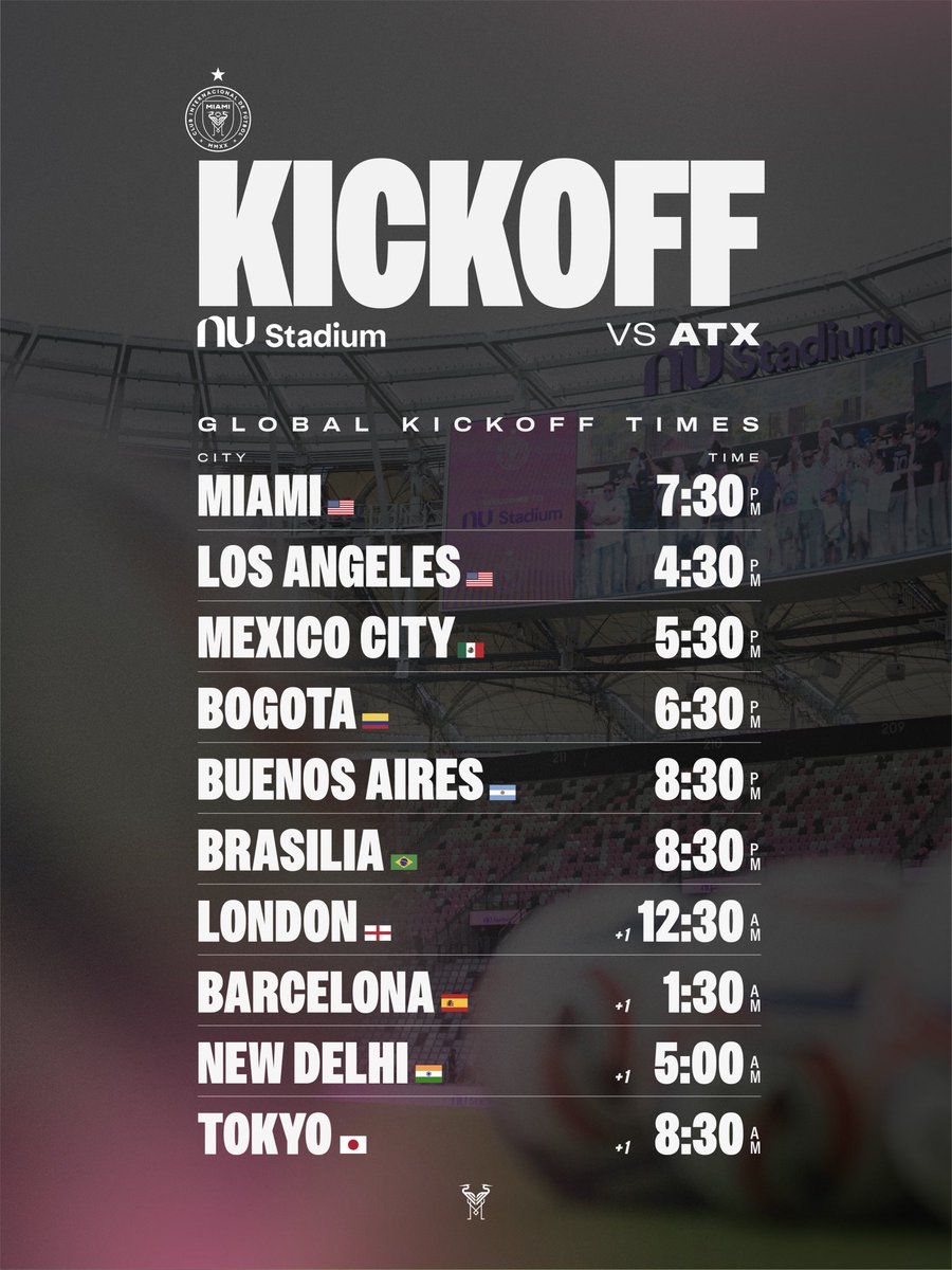 Inter Miami CF tweet media