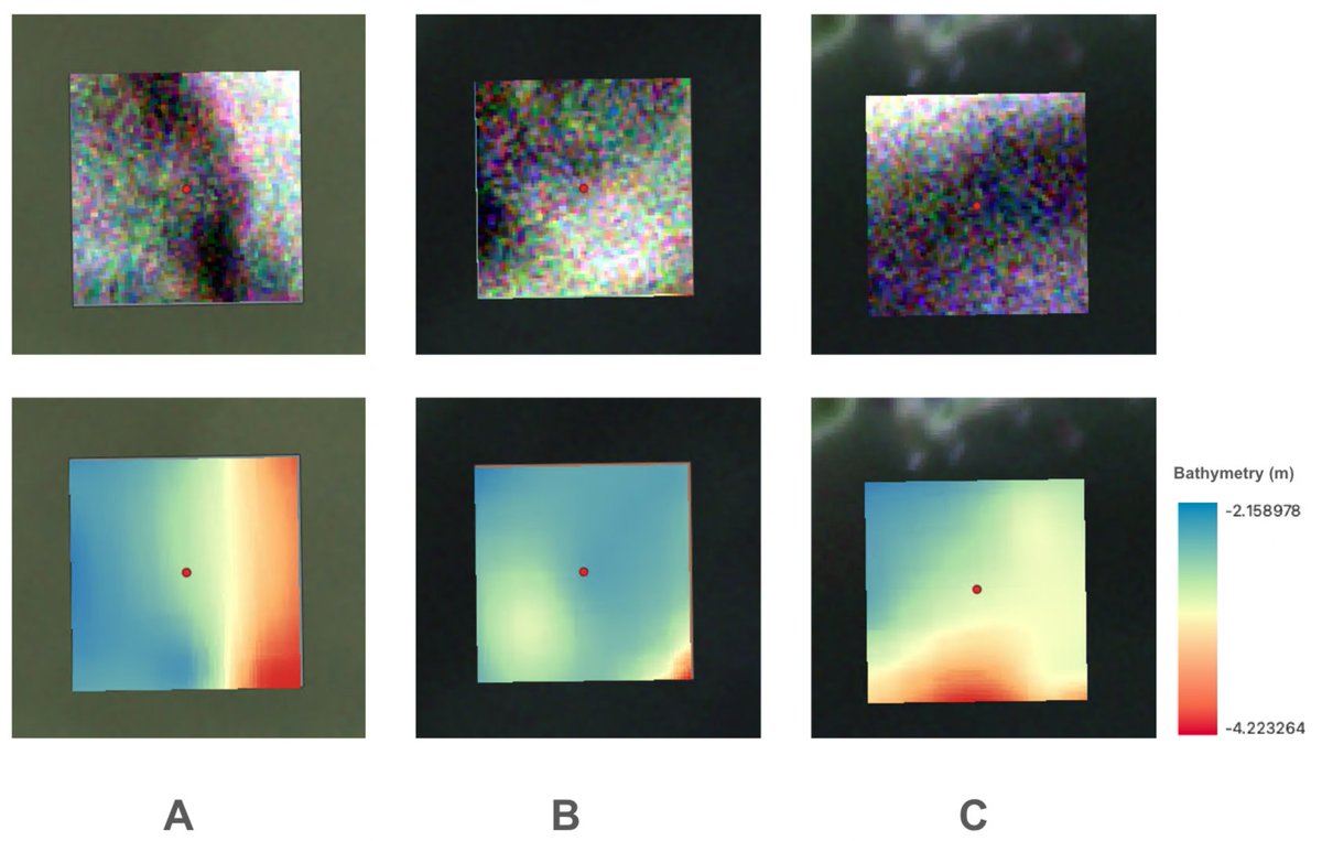 RemoteSens_MDPI's tweet image. 👋👋 BathyFormer: A Transformer-Based #DeepLearning Method to Map #Nearshore #Bathymetry with High-Resolution #Multispectral Satellite Imagery

✍️ Zhonghui Lv et al.
🔗 brnw.ch/21x1k4q