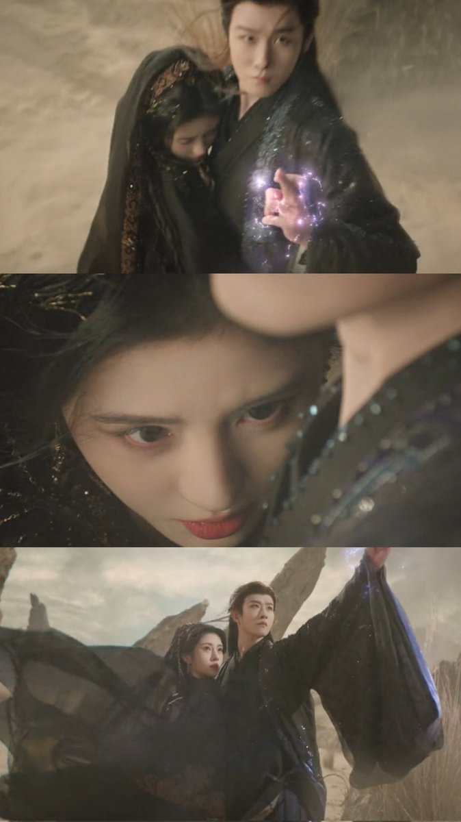wyzediitz's tweet photo. This scene is so dear to me 😭🤙🏻
#veilofshadows #TianJiarui https://t.co/MW2tVpP3zB
