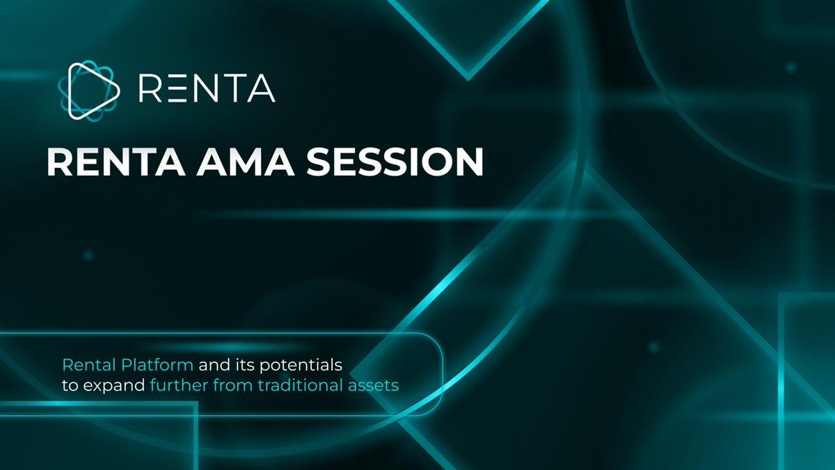 Renta Network tweet media
