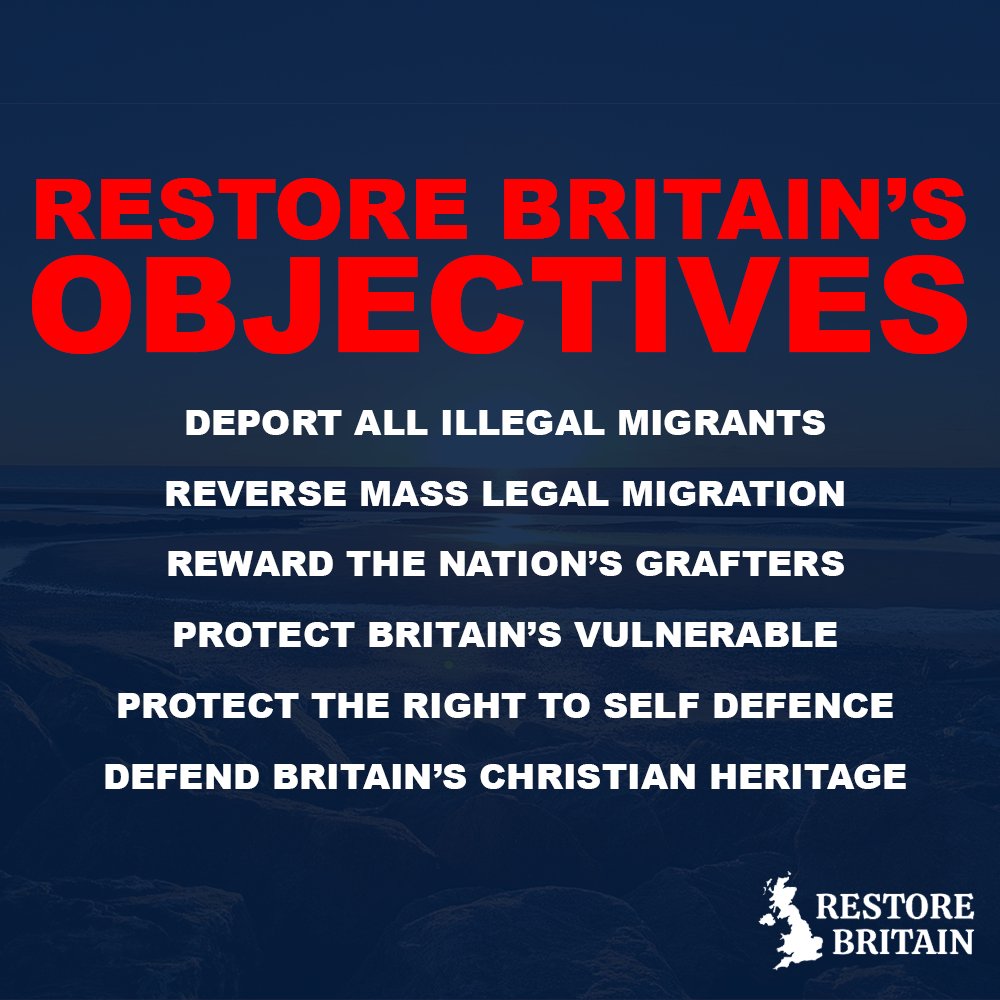 Restore Britain Blackpool North and Fleetwood tweet media
