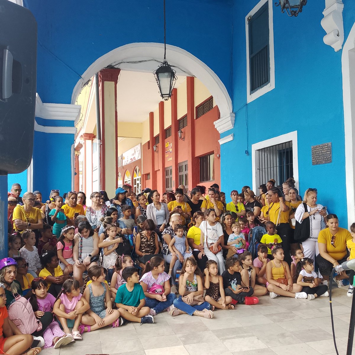 🌟🌟Felicidades en su 65 aniversario!!! Que nuestros niños sigan así ,amando el arte, es el proyecto Colmenita "desde #SanctiSpíritusEnMarcha #CubaEstáFirme <a href="/AlexisLorente74/">Alexis Lorente Jiménez</a> <a href="/DeivyPrezMartn1/">Deivy Pérez Martín</a> <a href="/MincinCuba/">Comercio Cuba</a>