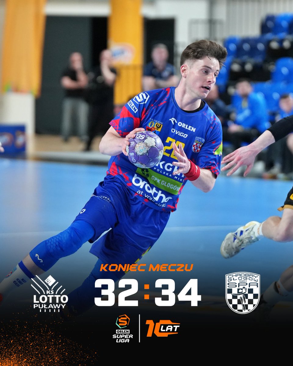 orlen_superliga's tweet photo. ✅ Bardzo ważne 3⃣ punkty jadą do Głogowa z @ChrobryH1961 

#10latSuperligi https://t.co/CX0vlvRXa4