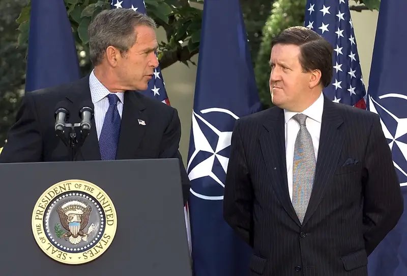 The Bush Archive tweet media