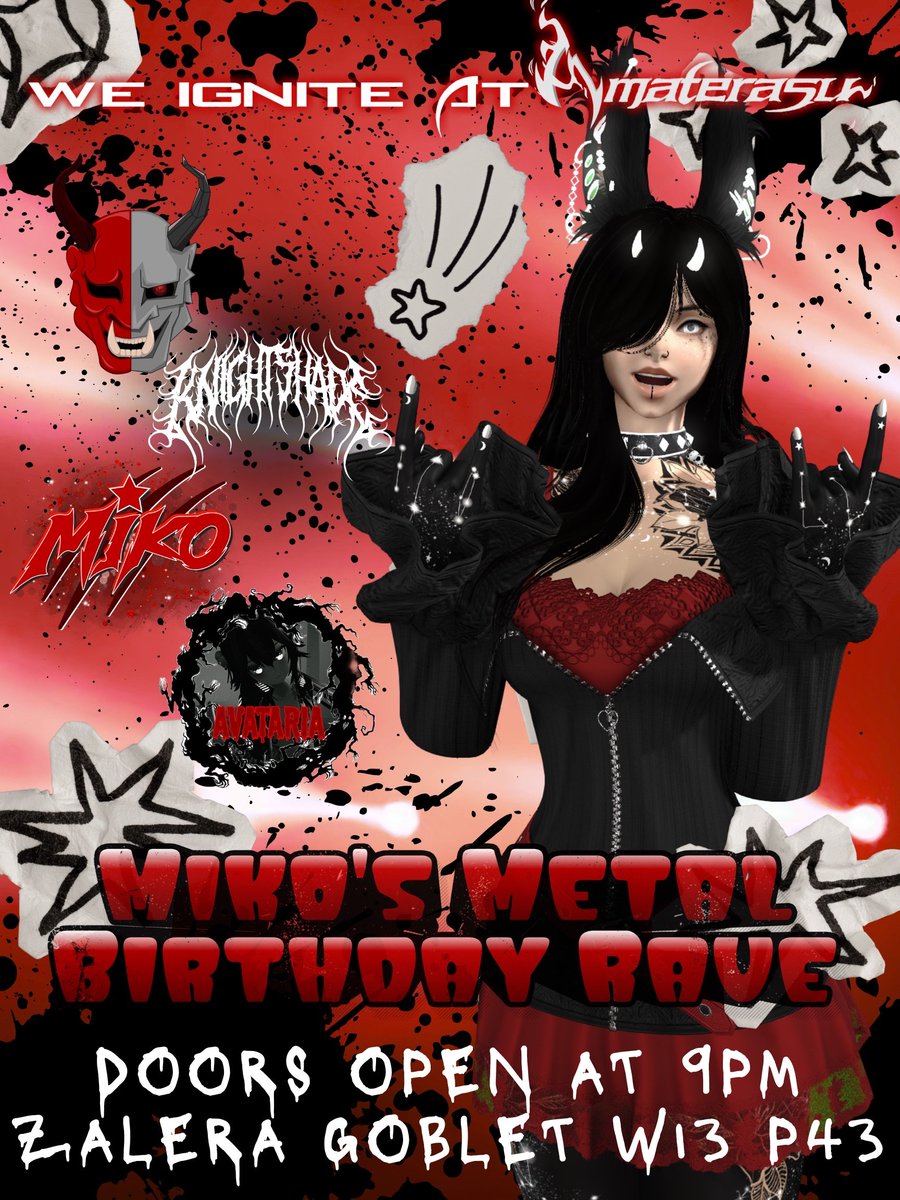 Amaterasu XIV tweet media