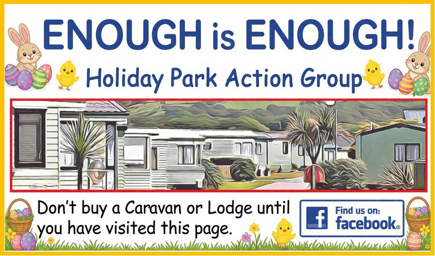 Holiday Park Action - standing up to bullying! tweet media