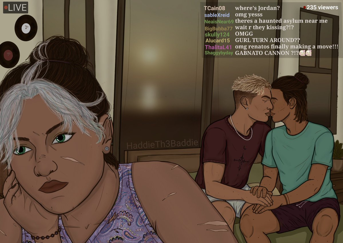 Shaggy by Daylight 💚💜 tweet media