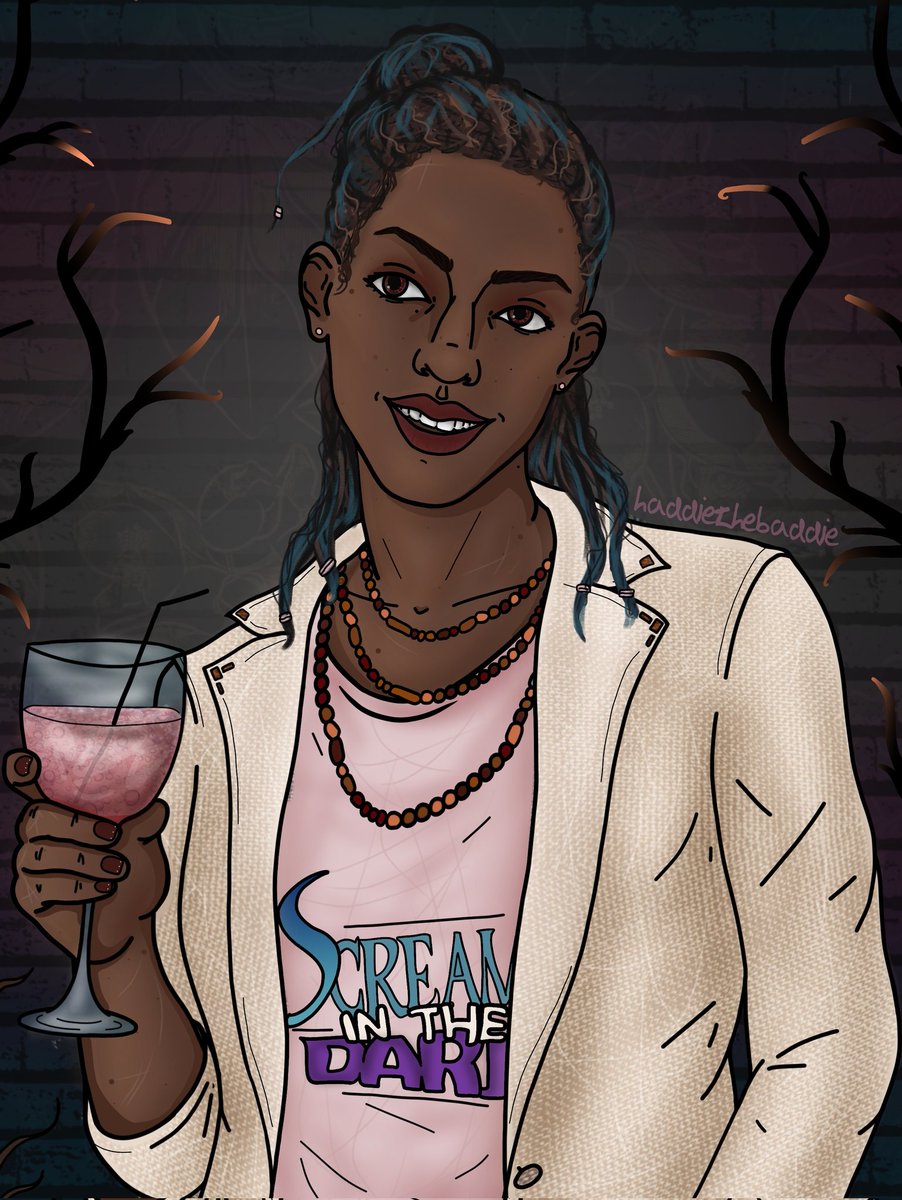 Shaggy by Daylight 💚💜 tweet media