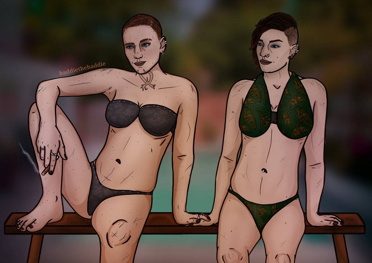 Shaggy by Daylight 💚💜 tweet media